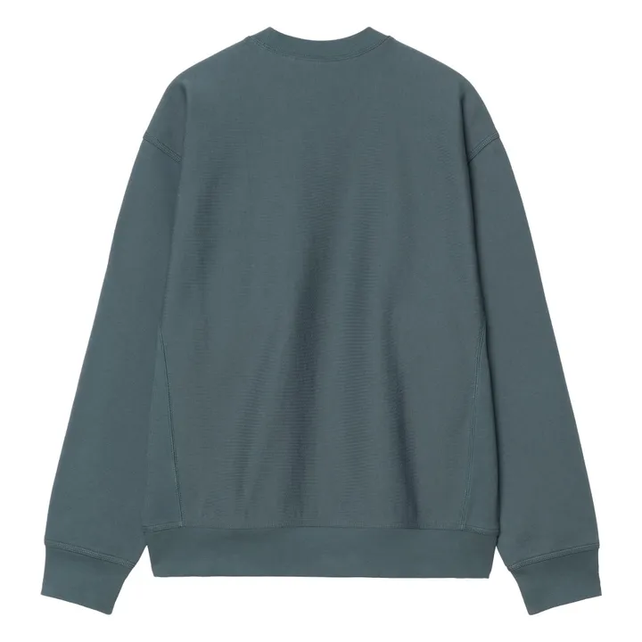 American Script sweatshirt | Blue Green- Product image n°1