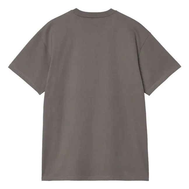 T-Shirt Chase | Gris foncé