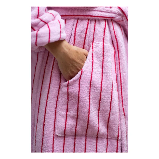 Naram bathrobe | Pink