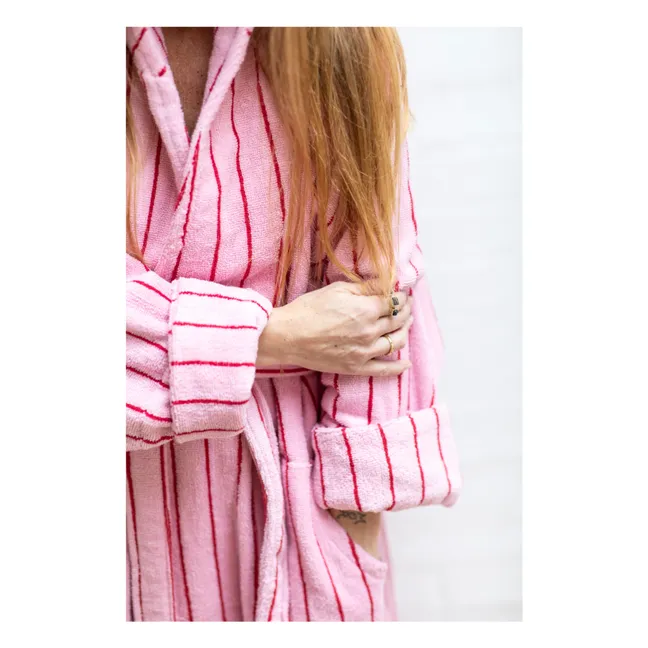 Naram-Bademantel | Rosa