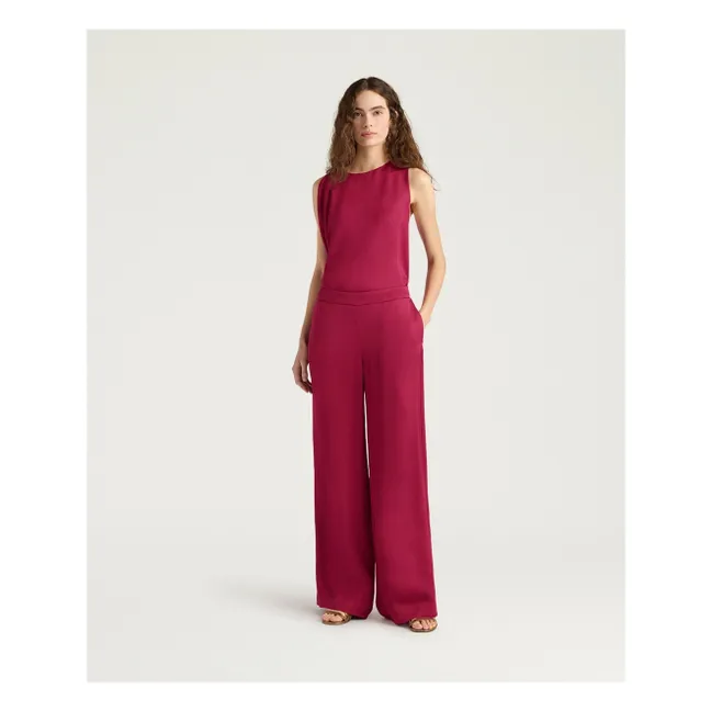 Pantalon Marajo | Framboise