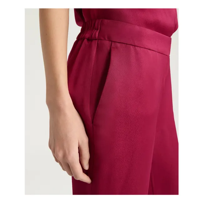 Pantalon Marajo | Framboise