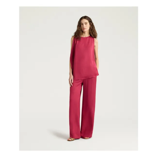 Pantalon Marajo | Framboise