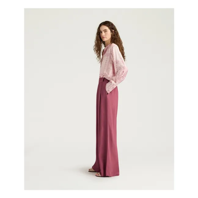 Pantalon Aspen | Mauve