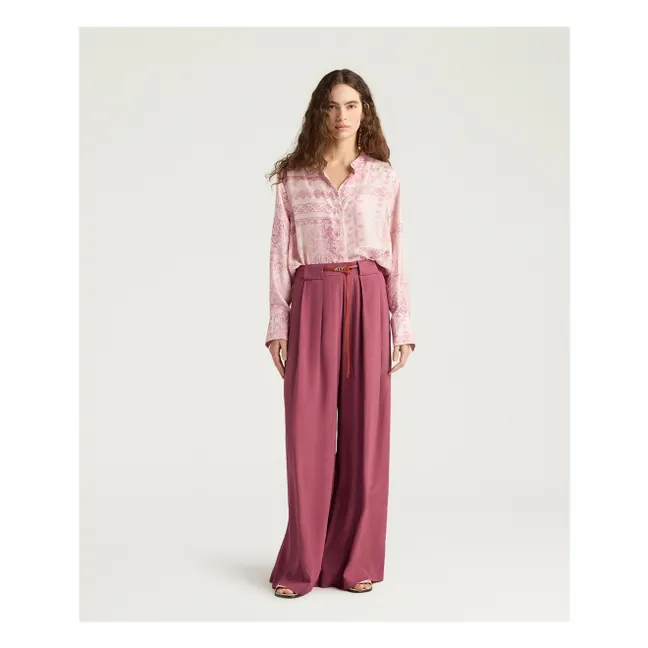 Pantalon Aspen | Mauve