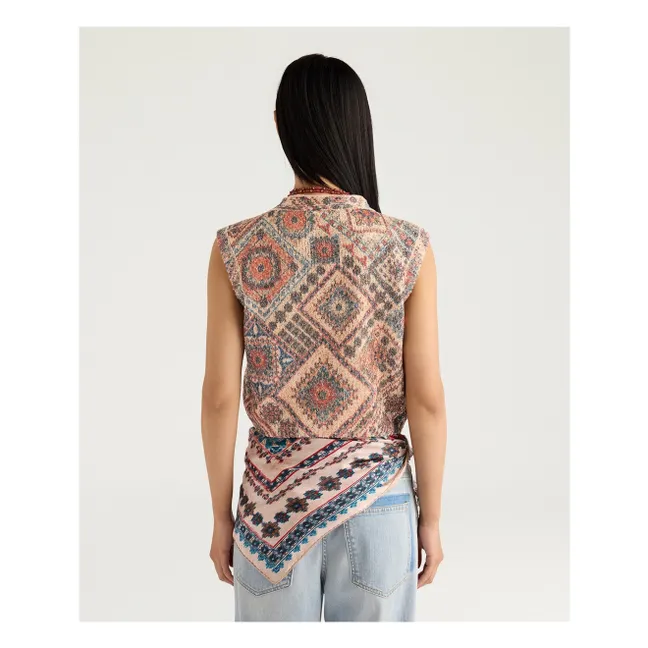 Gilet Sans Manches Cerro | Rose