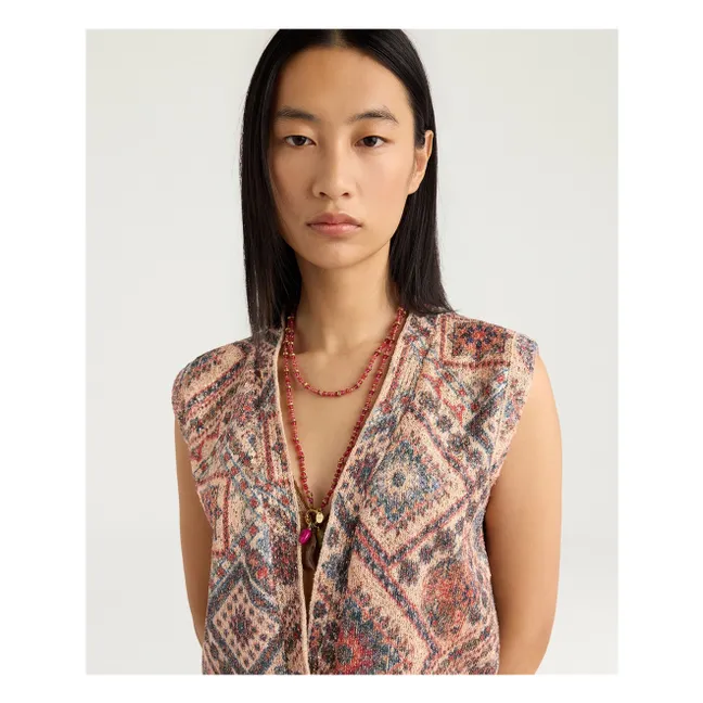 Gilet Sans Manches Cerro | Rose