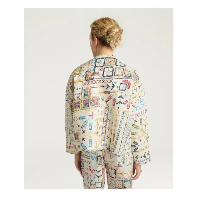 Gelsomino Jacke | Cremefarben