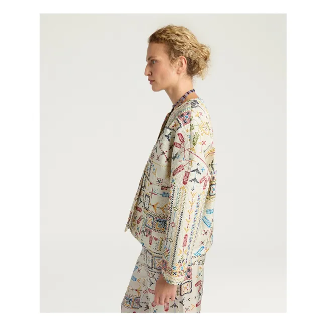 Gelsomino jacket | Cream