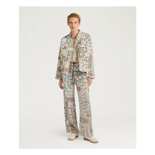 Gelsomino jacket | Cream