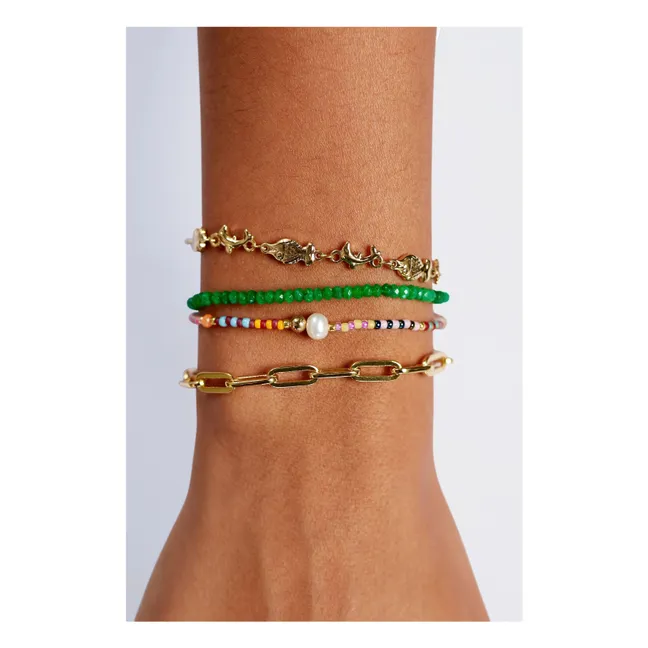 Tan Line bracelet | Jade
