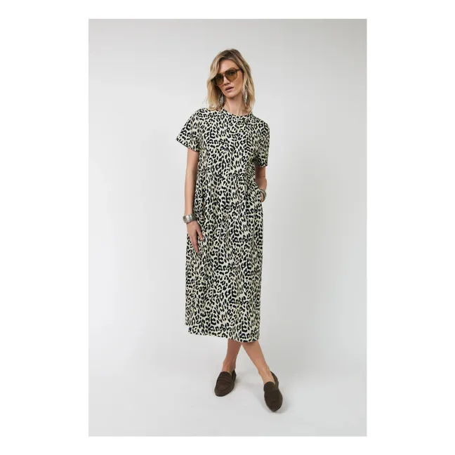 Robe Aliya Coton | Beige