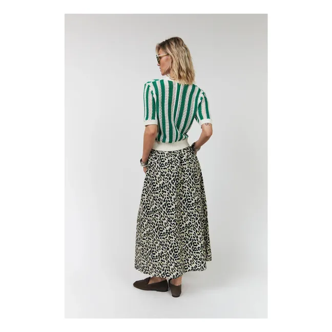 Jupe Isla Coton | Beige