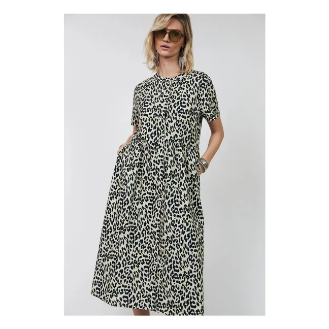Robe Aliya Coton | Beige