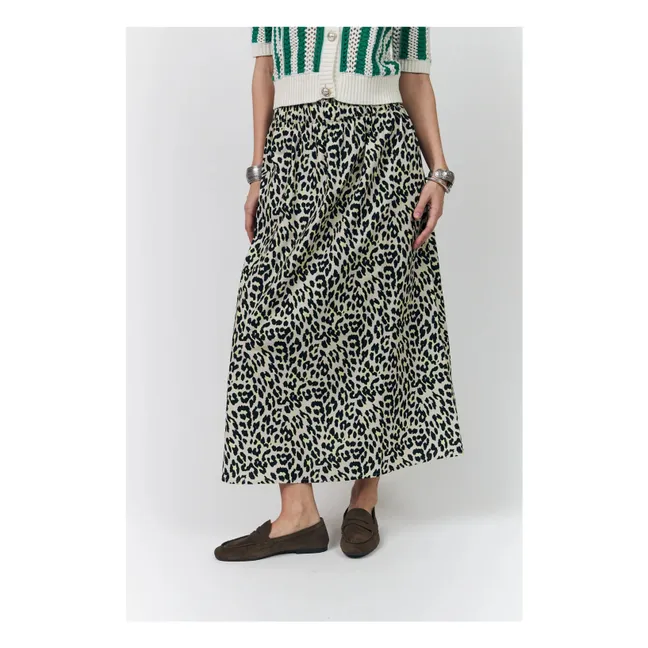 Jupe Isla Coton | Beige