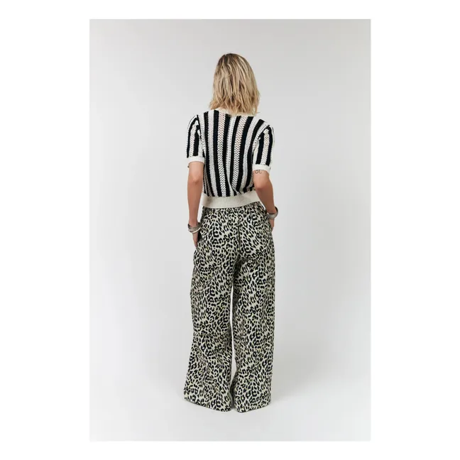 Pantalon Liam Coton | Beige