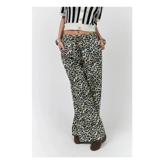 Liam Cotton pants | Beige