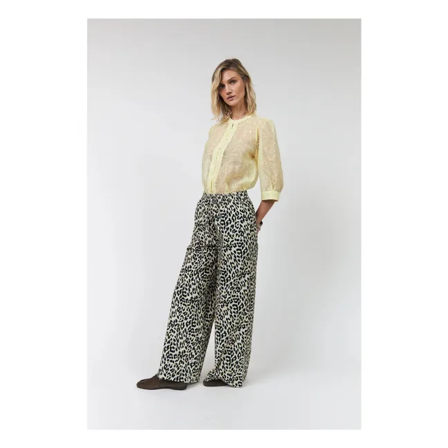 Pantalon Liam Coton | Beige