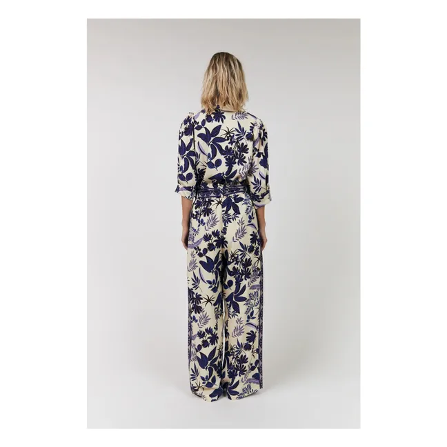 Pantalon Vicky | Bleu