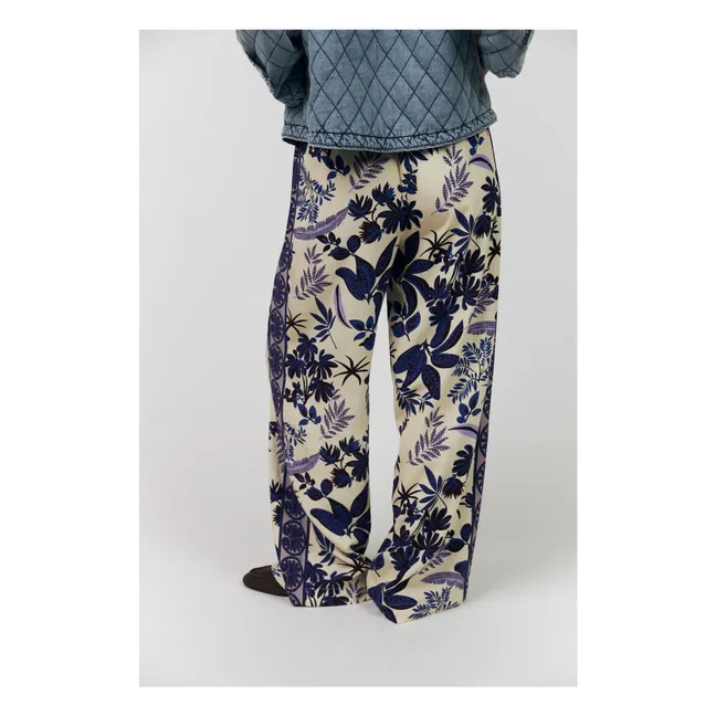 Pantalon Vicky | Bleu