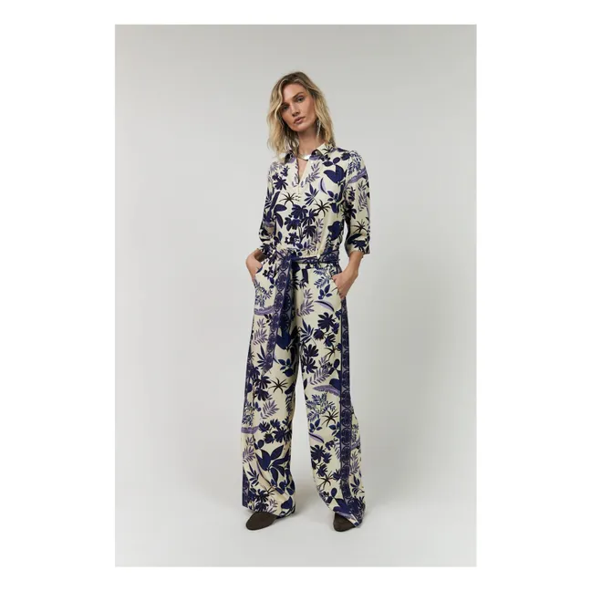 Pantalon Vicky | Bleu