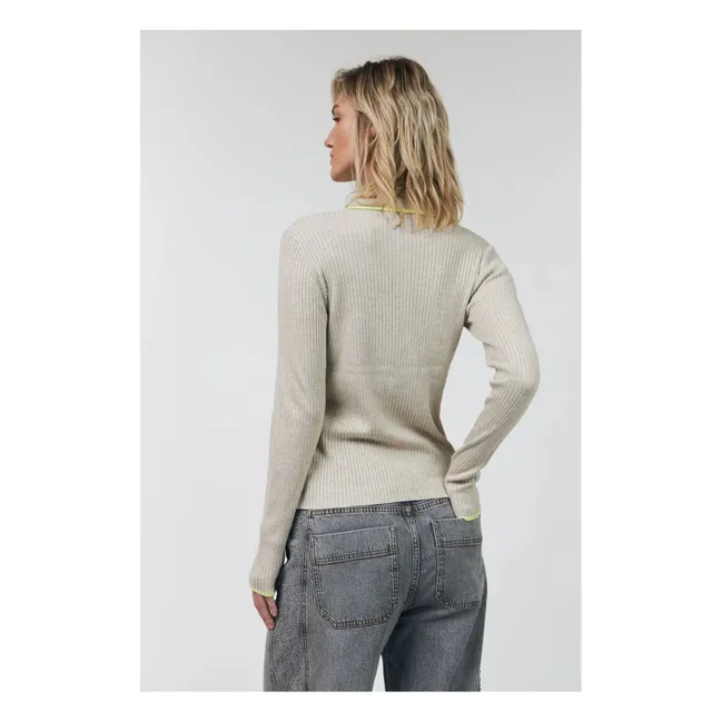 Polo Julio sweater | Beige