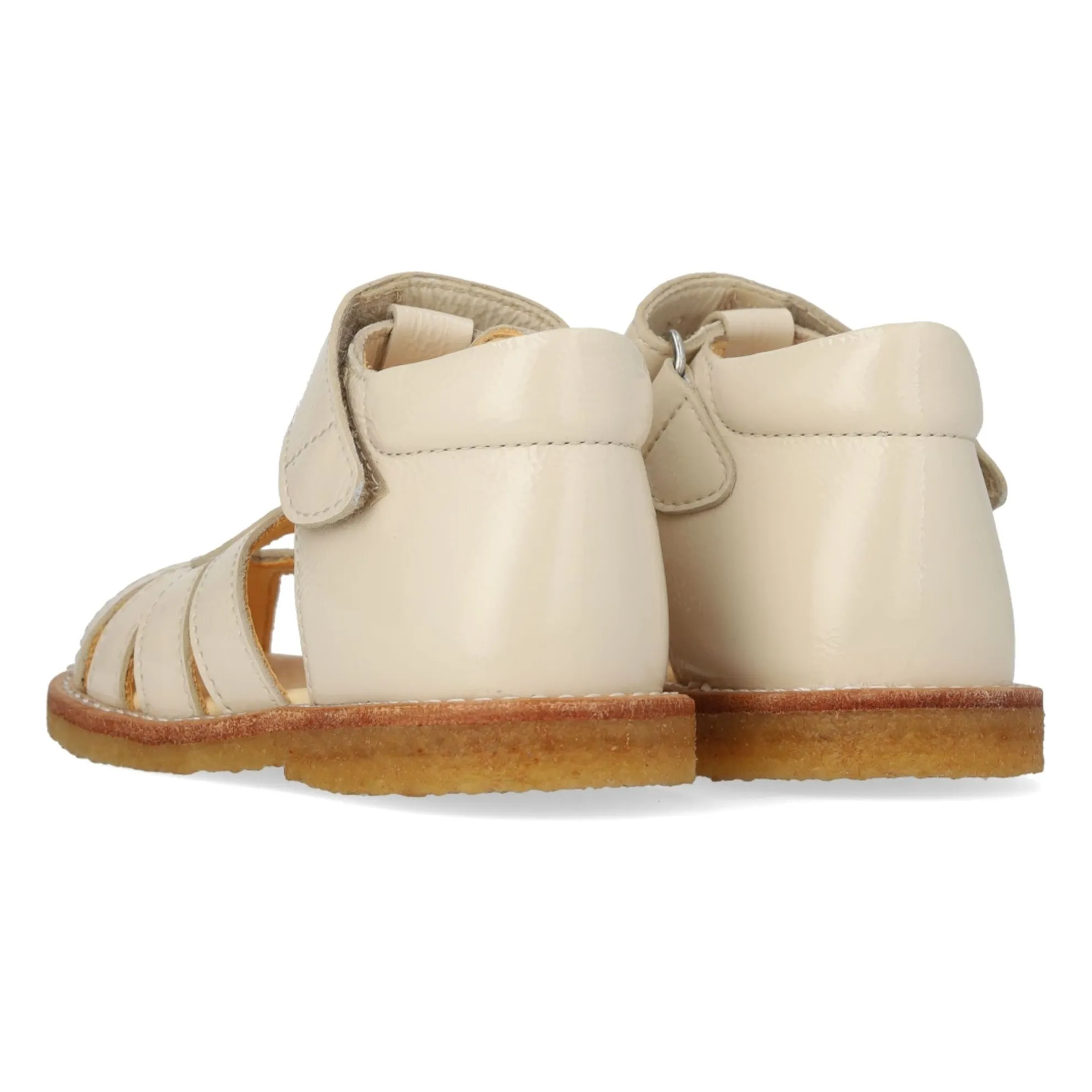 Sandales Cœur | Crème- Image produit n°4