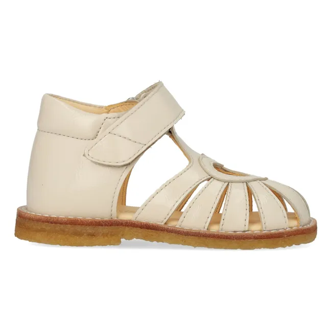 Sandalias corazón | Crema