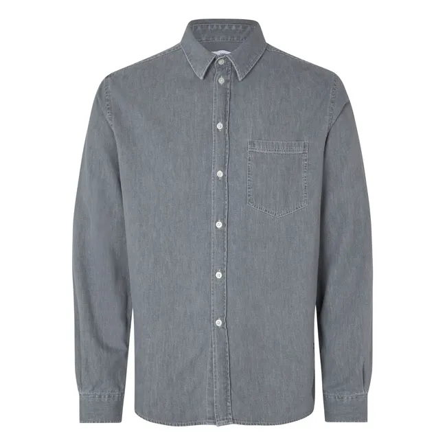 Shirt Saryan P 15248 Organic cotton | Light Blue