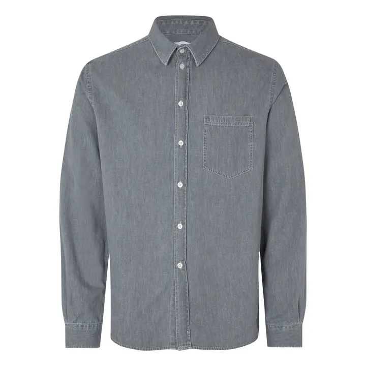 Shirt Saryan P 15248 Organic cotton | Light Blue- Product image n°0
