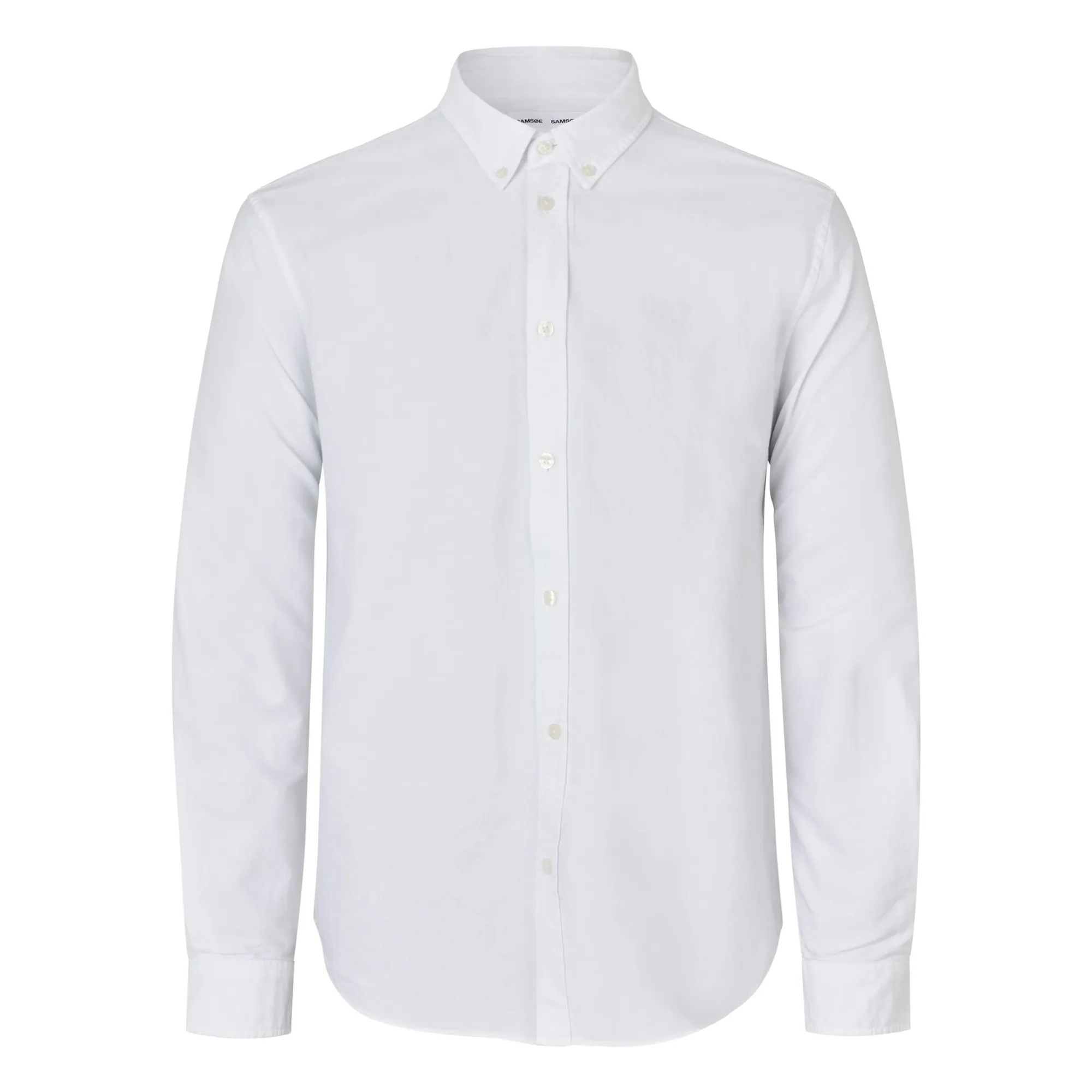 Samsoe Samsoe White Saliam Bx Shirt