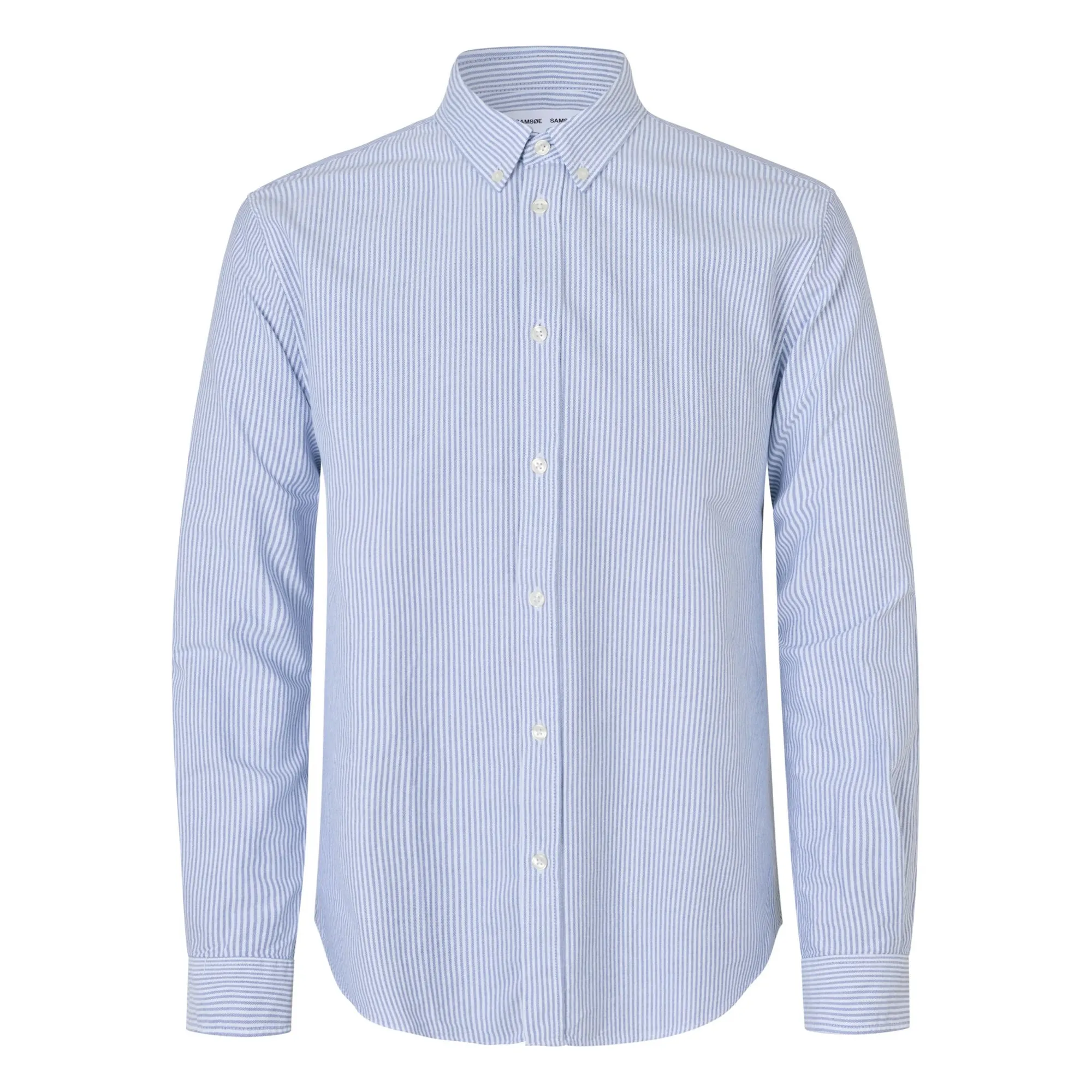 Samsoe Samsoe Light Blue Saliam Bx Shirt