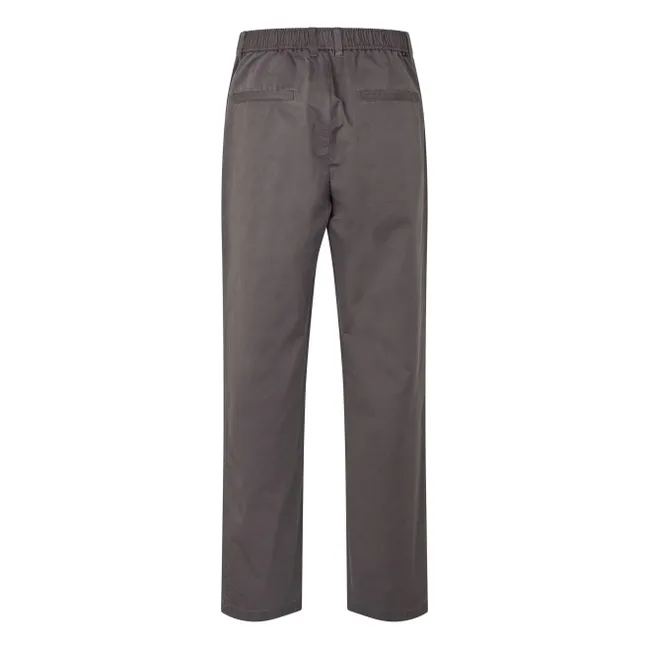 Sanoah Flex Cotton Pants | Dark grey