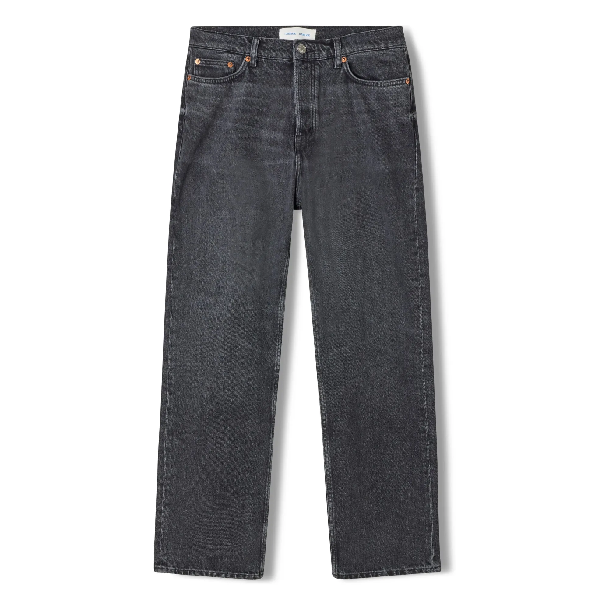 Samsoe Samsoe Dark Grey Jean Eddie 14605