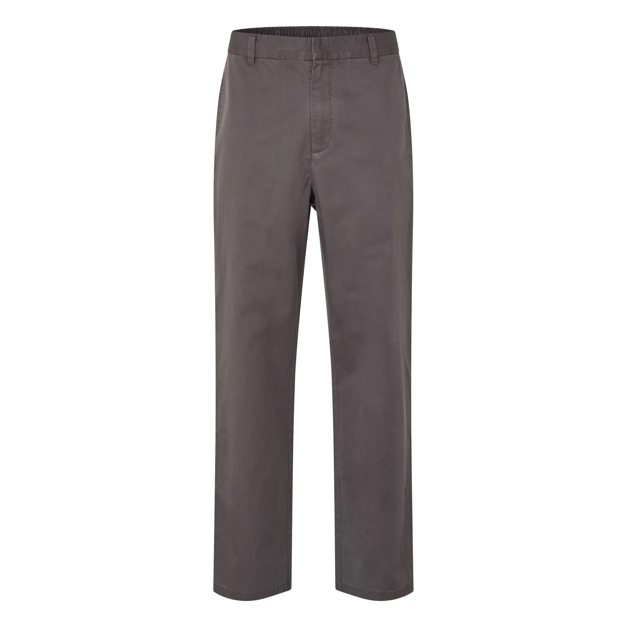 Samsoe Samsoe Dark Grey Sanoah Flex Cotton Pants