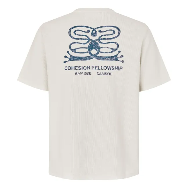 Safellow Cotton T-shirt | Cream