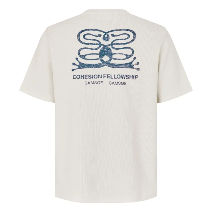 Safellow Camiseta de algodón | Crema- Imagen del producto n°3