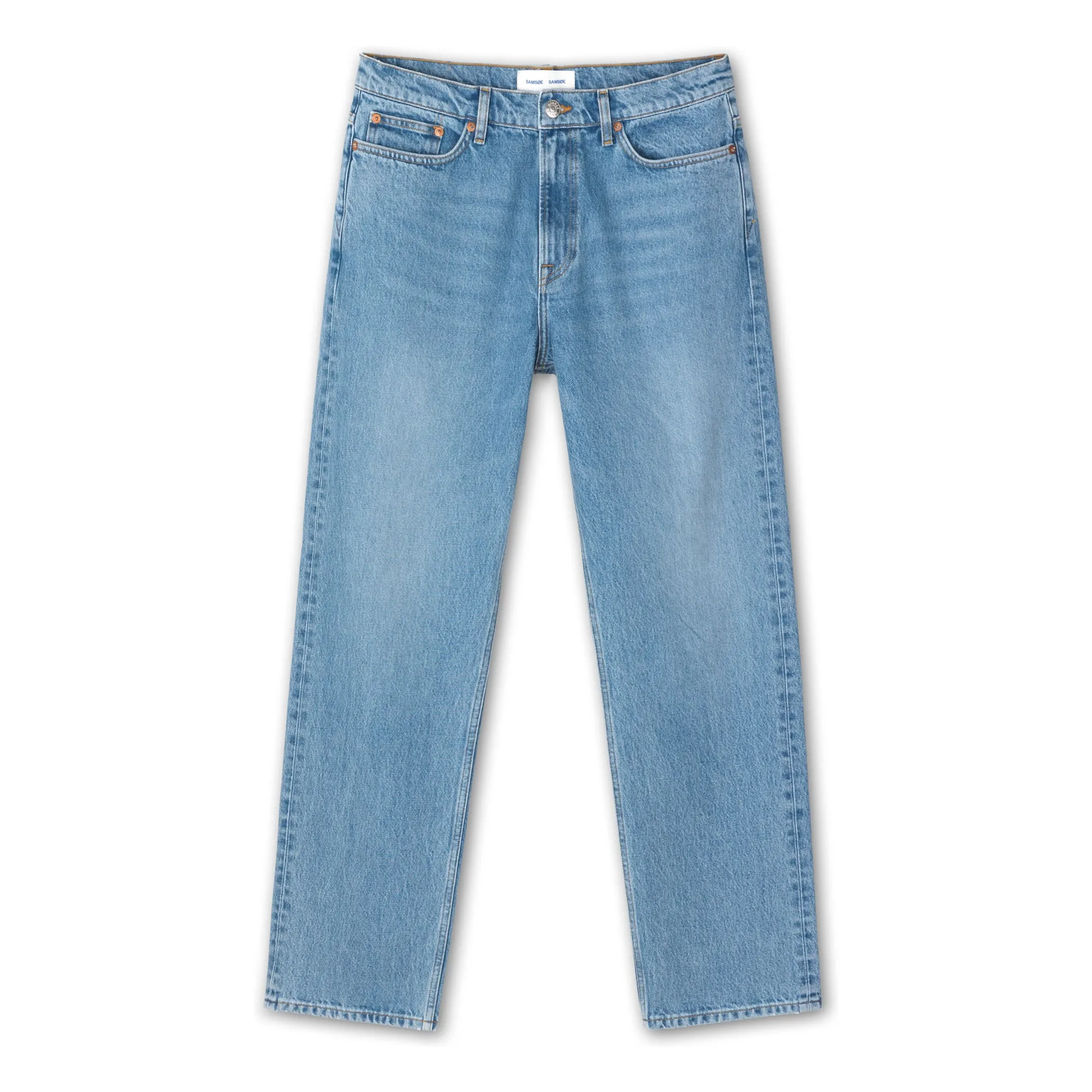 Samsoe Samsoe Light Blue Eddie Jeans 14144