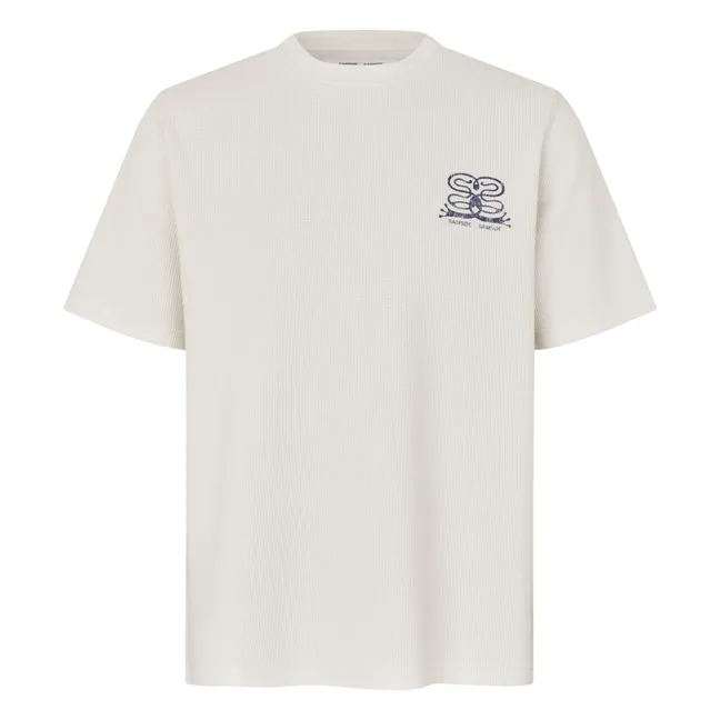 Safellow Camiseta de algodón | Crema