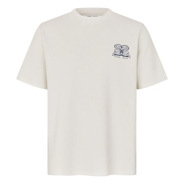 Safellow Camiseta de algodón | Crema- Imagen del producto n°0