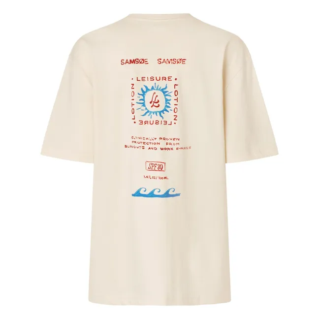 Sagergei Cotton T-shirt | Off white