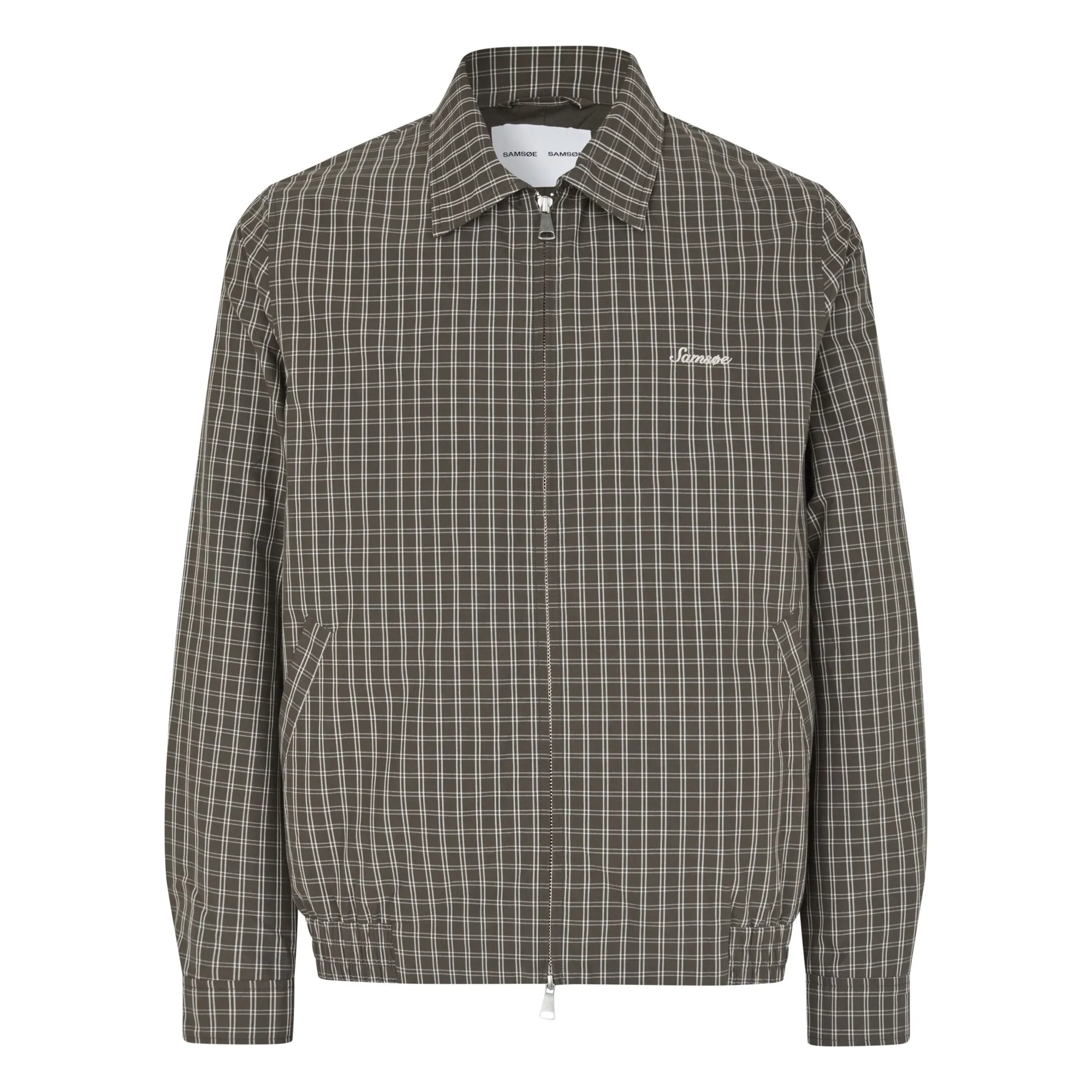 Samsoe Samsoe Light Brown Sabeck Cotton Jacket