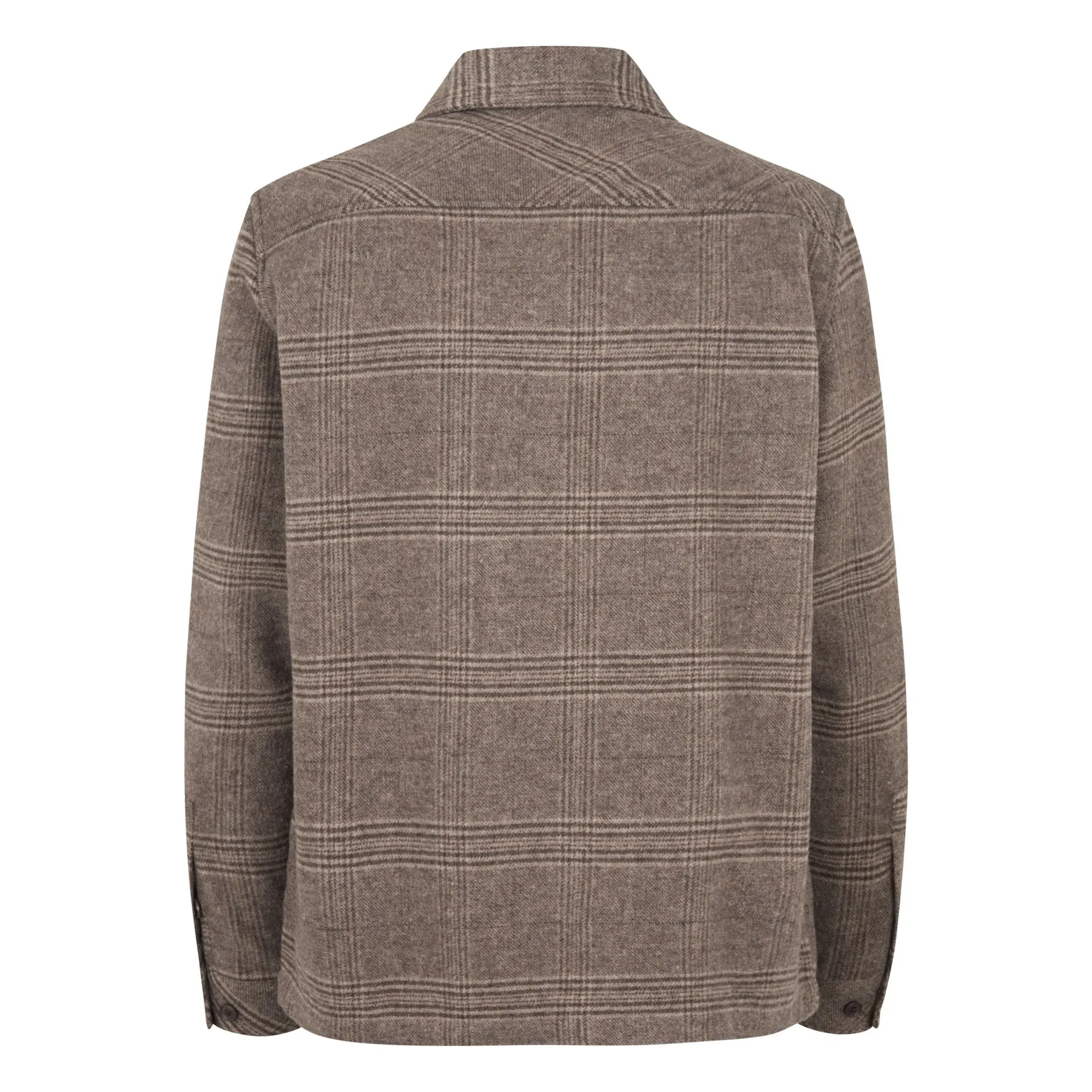 Surchemise Sacastor 14089 | Marron clair - Image produit n°1