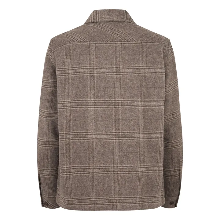 Sacastor overshirt 14089 | Light brown- Product image n°1