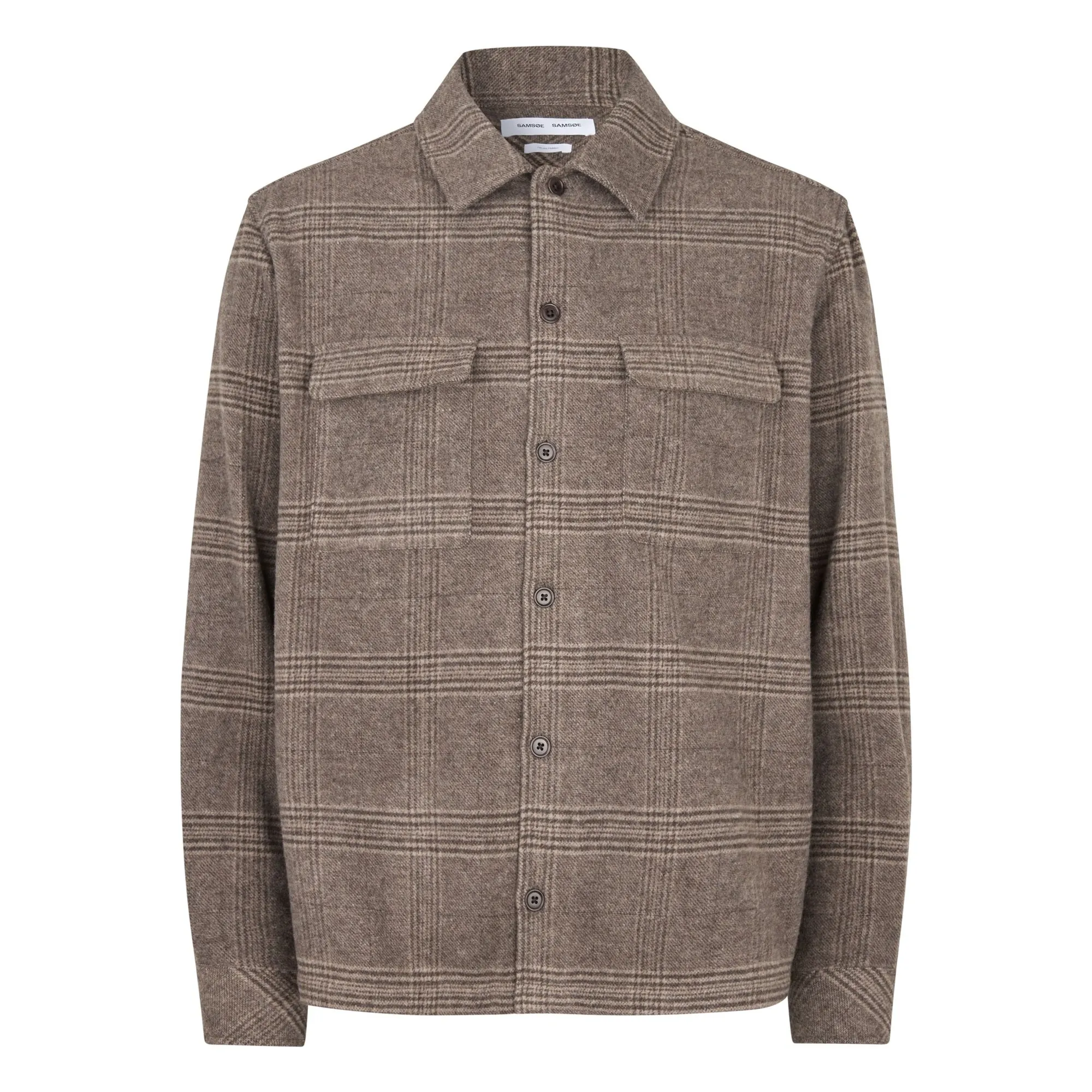 Surchemise Sacastor 14089 | Marron clair - Image produit n°0