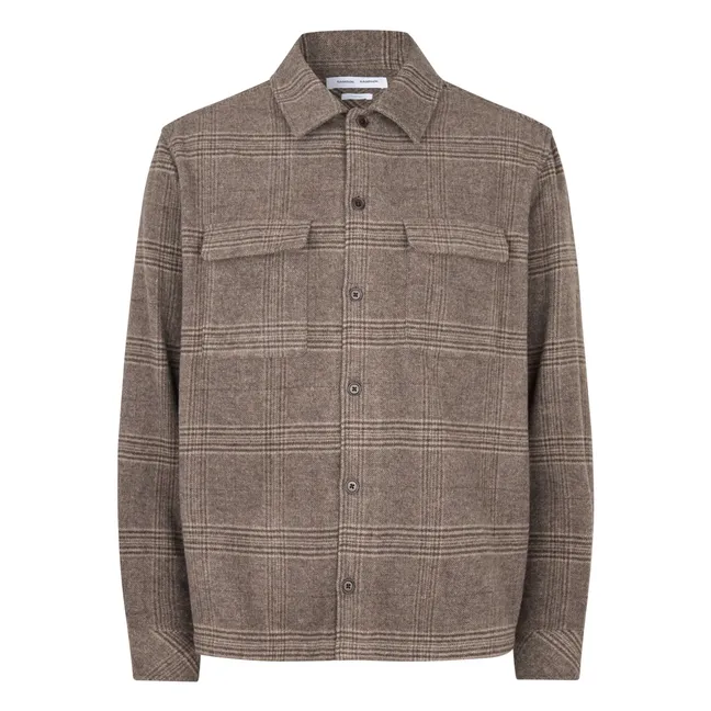 Sacastor overshirt 14089 | Light brown