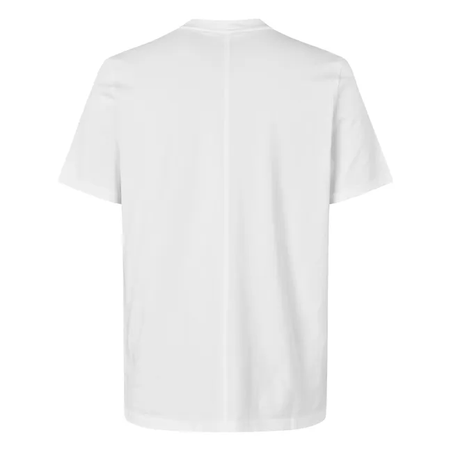 Norsbro 6024 Organic cotton T-shirt | White