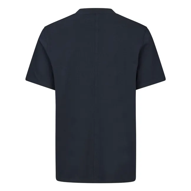 T-shirt Norsbro 6024 Coton Bio | Bleu foncé