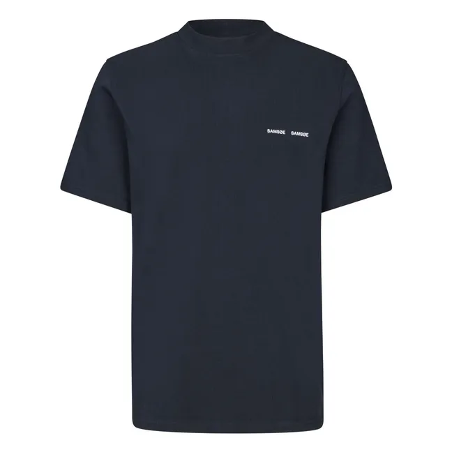 T-shirt Norsbro 6024 Coton Bio | Bleu foncé