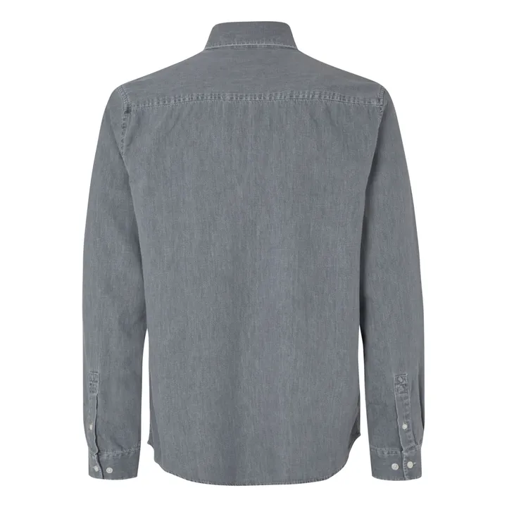 Shirt Saryan P 15248 Organic cotton | Light Blue- Product image n°3